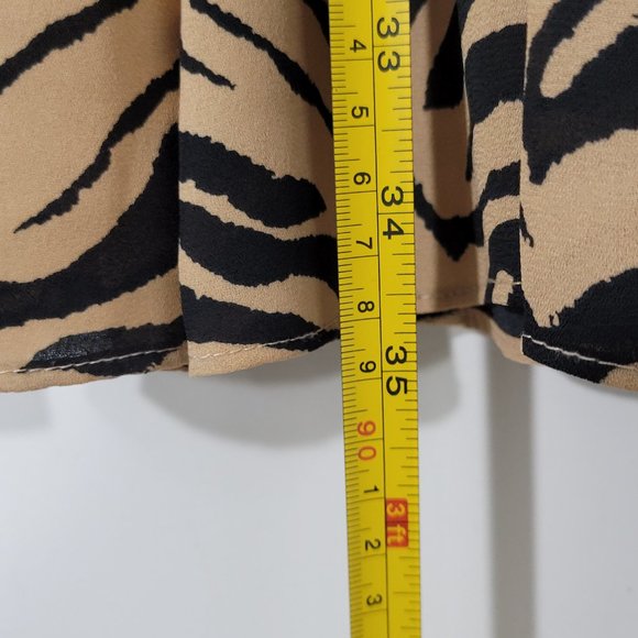 Rebecca Minkoff Zebra Print Mini Dress - Picture 14 of 15